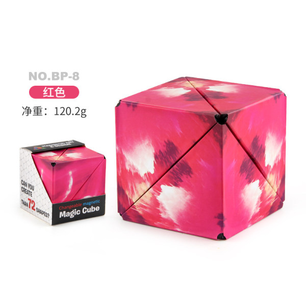 3D Magic Cube Pusselleksaker præsentere Shashibo Shape Shifting boks G