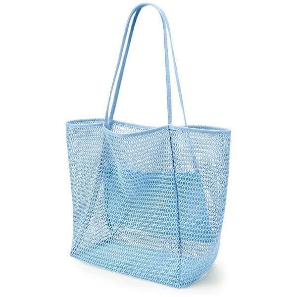 Strandväska i mesh för kvinnor