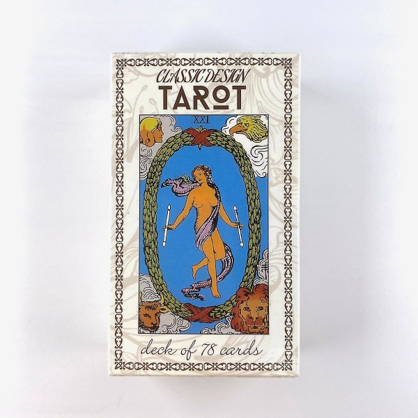 Friends Tarot Deck 78pcs Tarot Card Game Party Table Board Game Card Deck Fortune-telling Prophecy Oracle Cards With Guidebook Shry