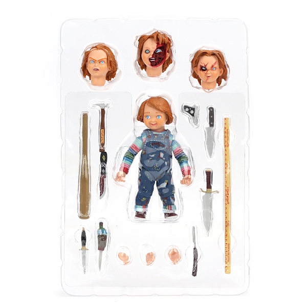 Spiritual Halloween Good Guy Chucky -koriste - Child's Play | H【mo】