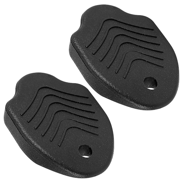 SPD klampebeskyttere, holdbare cykel klampebeskyttere kompatible med SM-SH51 SPD klamper, 1 par {GKS}