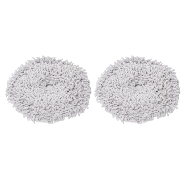 2 stk. Sweeper Rengjøringsmoppklut for Dreame W10 W10 PRO Erstatningsmoppputer Brakett