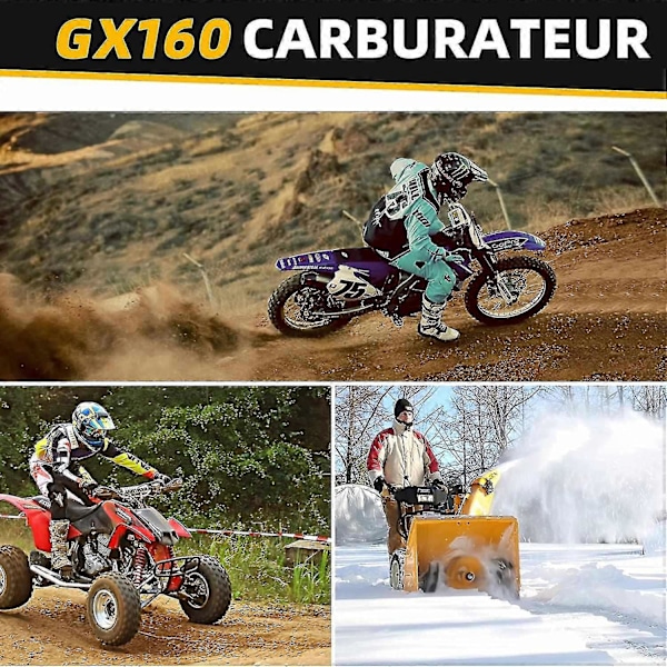 Gx160 Kaasutin Sopii Honda Gx200 Gx160 Moottoriin {HONGDE}