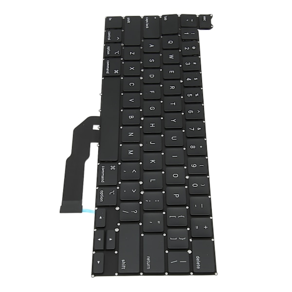 Bærbar tastatur Praktisk Holdbar A2251 Tastaturerstatning for OS Laptop Pro 13 tommer 2020