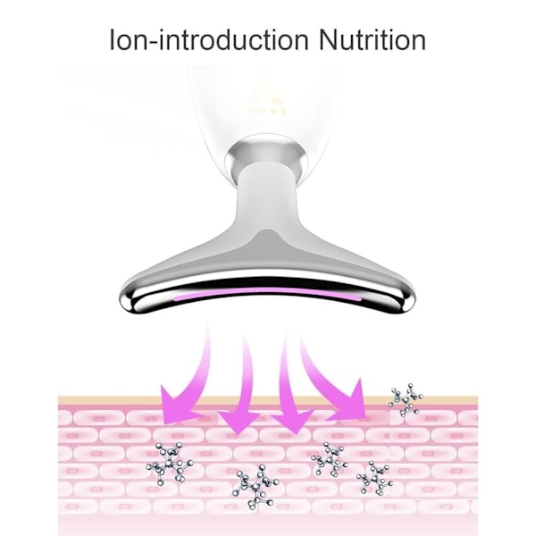 Hals- och ansiktshudstramande IPL-hudvårdsapparat USB-laddning