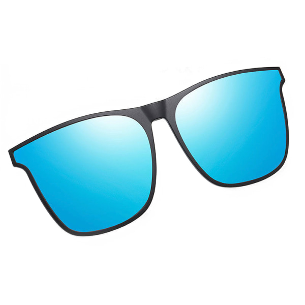 Polariserade Clip-on solglasögon Unisex Anti-Glare