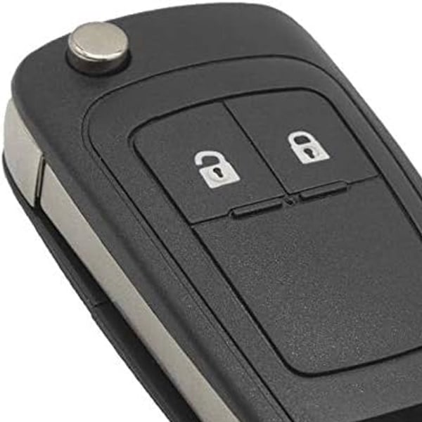 Tom 2-knapps fjärrnyckel för Opel Astra Insignia Zafirac bilnyckel