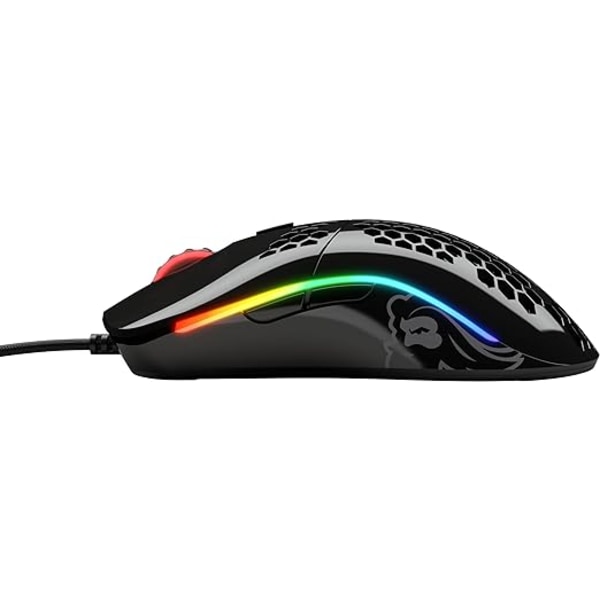 Gaming Model O kablet gaming mus - 67g superlet, bikube design, RGB, 3360 sensor, Omron switche