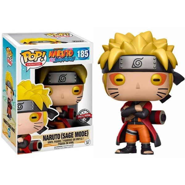FUNKO!POP! Anime: Naruto Shippuden – Sennin-Modus Naruto