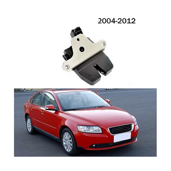 Takaluukun lukko S40 II V50 2004-2012 31335047,31335870,31335045-AD10--O-
