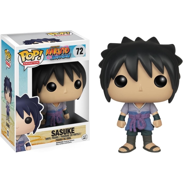 FUNKO!POP!ANIME: Naruto Shippuden – Sasuke