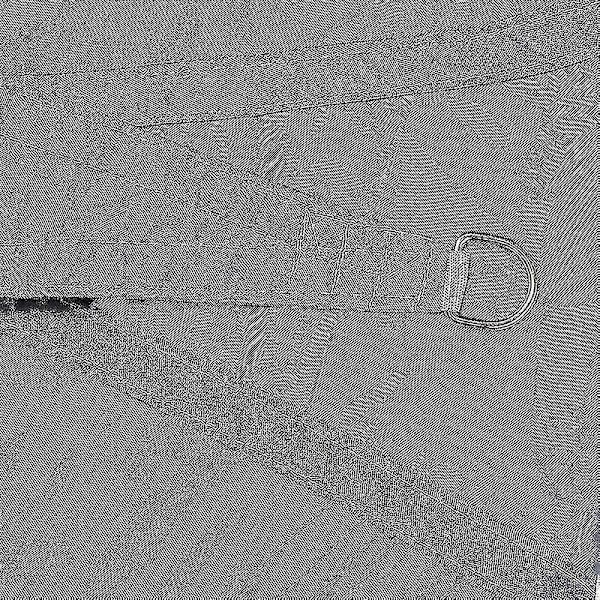 3x3x4,3m/4x4x5,7m/5x5x7,1m Vedenpitävä Aurinkosuoja Purje Kolmio Puutarhaan Patio Ulkokatokset Markiisit - Xin Gray-YL- Gray 4x4x5.7m
