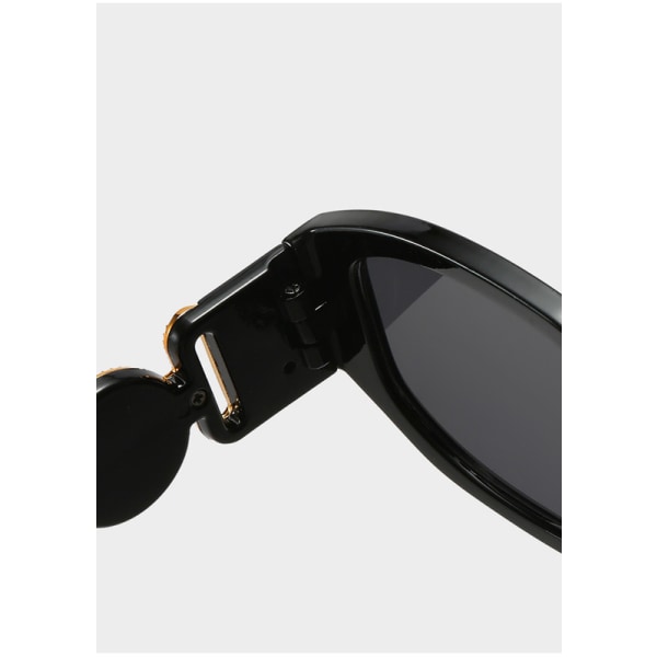 Trendiga spegelglasögon (UV-skydd ja bländskydd) (retro vintagestil) (1 st)