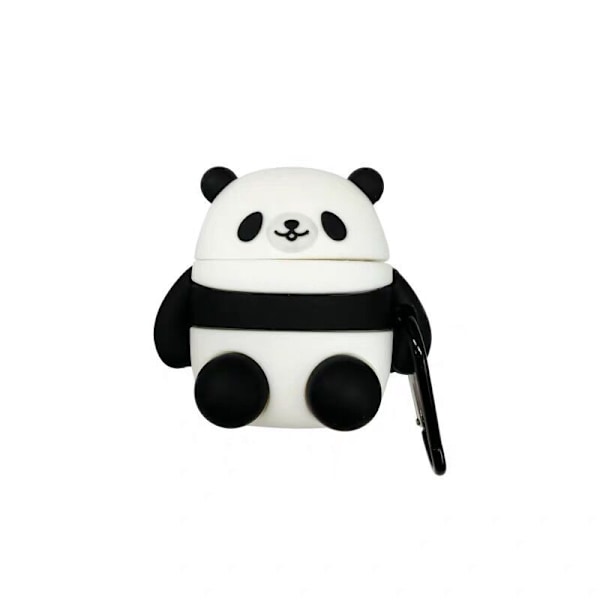 Sött panda AirPods-fodral för Apple 1/2 Generation Bluetooth w