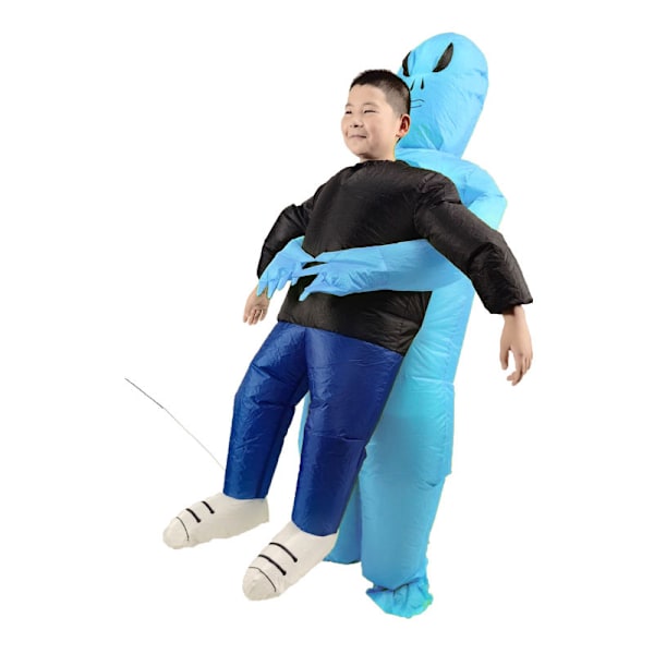 Uppblåsbar Pikachu-dräkt för vuxna och barn - Dockkläder, leksaker, roliga tecknade cosplay-kläder, dockrekvisita Alien special materia Alien special material Children 110-140cm