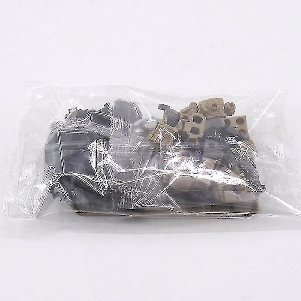 Højkvalitets militærvåben camouflage Ghost Special Force Soldier Swat taktisk vest tilbehør minifigurer dele byggeklodser legetøj