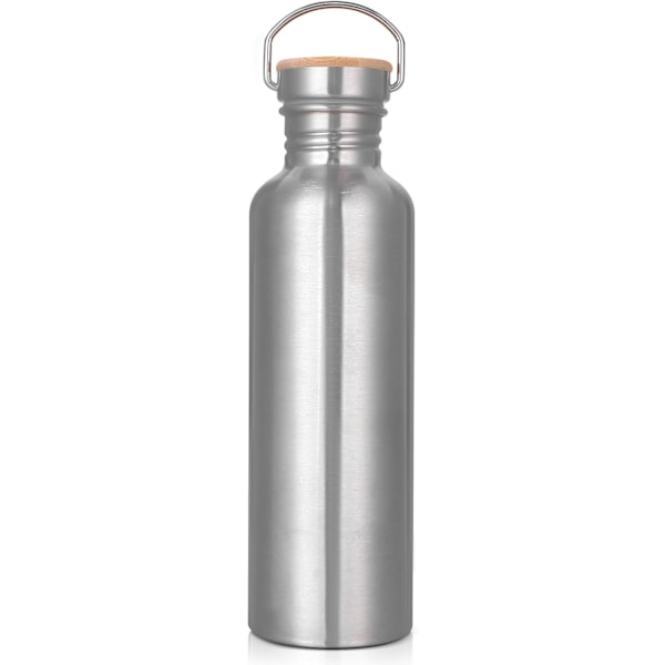 1L Ruostumattomasta teräksestä valmistettu vesipullo, urheiluvesipullo, BPA-vapaa L-FD3--O-
