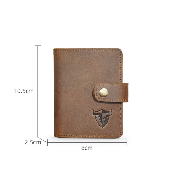 RFID vintage plånbok för män l män presenter