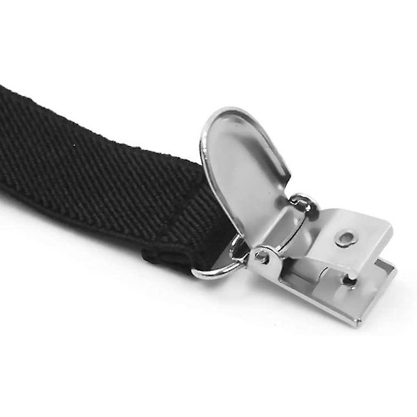 6-pak Vinterhandskeklemmer Elastiske Handskeklemmer i Rustfrit Stål -FD2--O-