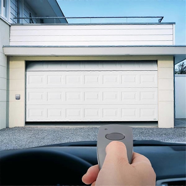 Garageportåbner, 2-pak Garageportfjernbetjening 868MHz til Digital 302, 304 Fjernbetjening