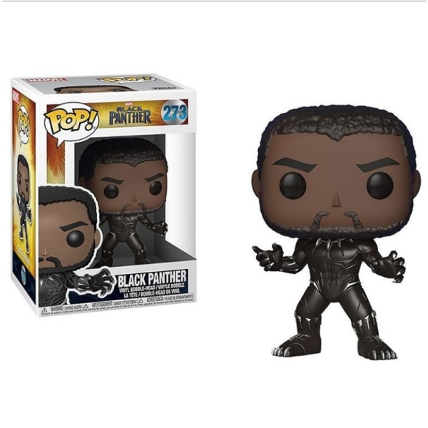 Funko POP! Marvel: Wakanda Foever – Black Panther