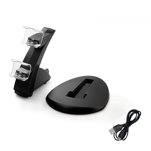 PS4 Ladestation Oplader Controller/Gamepad Playstation