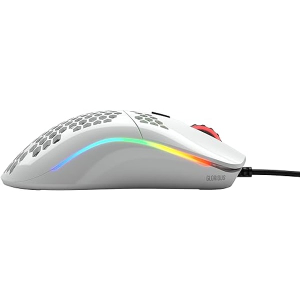 Gaming Model O kablet gaming mus - 67g superlet, bikube design, RGB, 3360 sensor, Omron switche