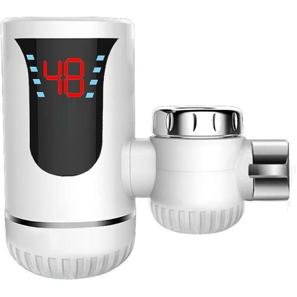 3kw 220v snabbvattenberedare temperaturmätare Elektrisk genomströmmande varmvattenberedare Vit