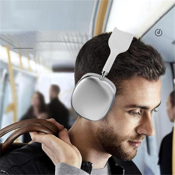 Trådlösa Bluetooth-hörlurar med mikrofon, uppladdningsbara stereo-hörlurar över örat, brusreducerande headset med 12 timmars speltid