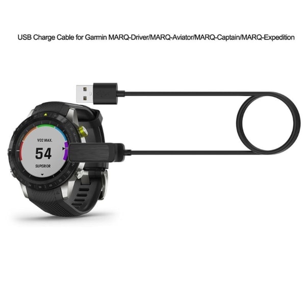 Laddare för Garmin Marq Driver/Marq Aviator/Captain/Expedition Smartwatch