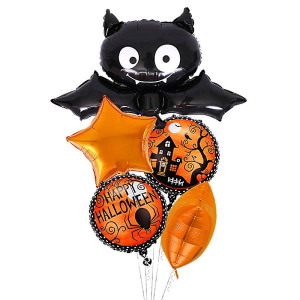 Halloween Ballon Sæt