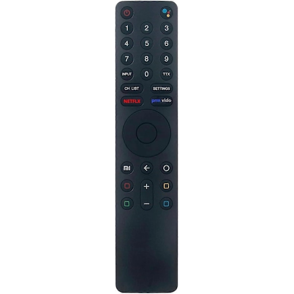 XMRM-010 Passar Xiaomi MI Android TV 4S Bluetooth Röstfjärrkontroll L55MS-5ASP