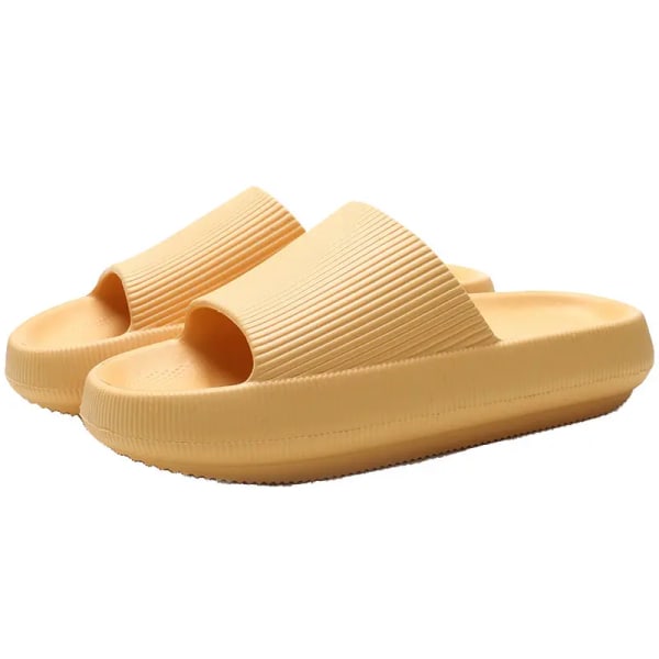 Women's Slippers Men's Bathroom Massage Sandals Quick Dry EVA Open Toe Shower Home Shoes Cushioned Thick Bottom Shoes Men's Slippers