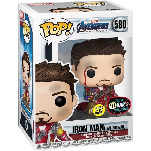Funko POP! Marvel: Avengers 4-Iron Man