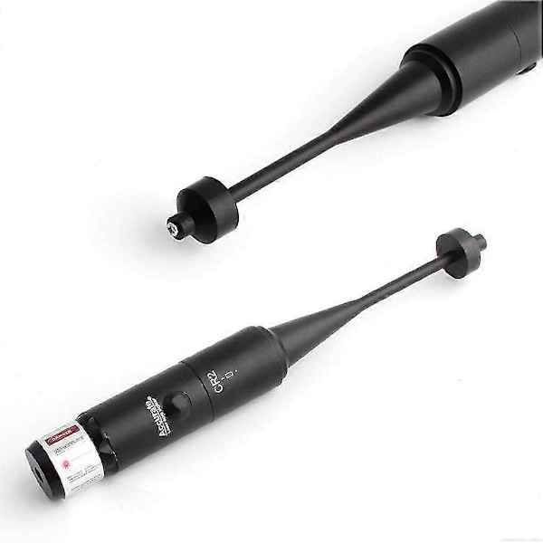 Bore Sighter Kit med bärväska Justerbara universella jaktverktyg Lättviktig slitstark Boresight -FD2--O-