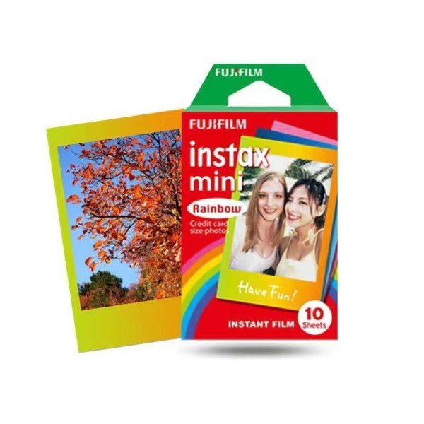 Mini Photo Slide Instant Film，Mini - Fotofilm (10-pakning)