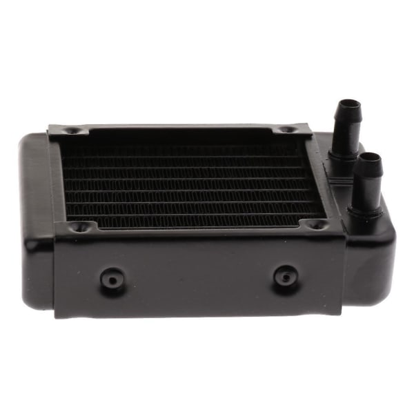 90mm 8pipe Computer Radiator Water Cooler For Cpu Heatsink Aluminum Mount