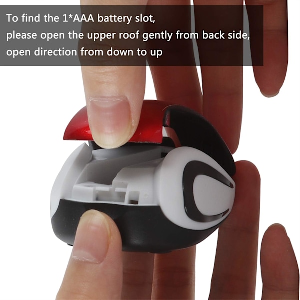 Mini pieni langaton hiiri lasten koko optinen kannettava USB-vastaanottimella punainen -AD11--O-