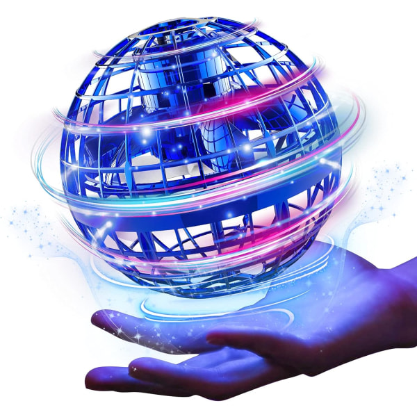 Intelligent sensor Gyratorisk boll Magisk flygande boll Blå