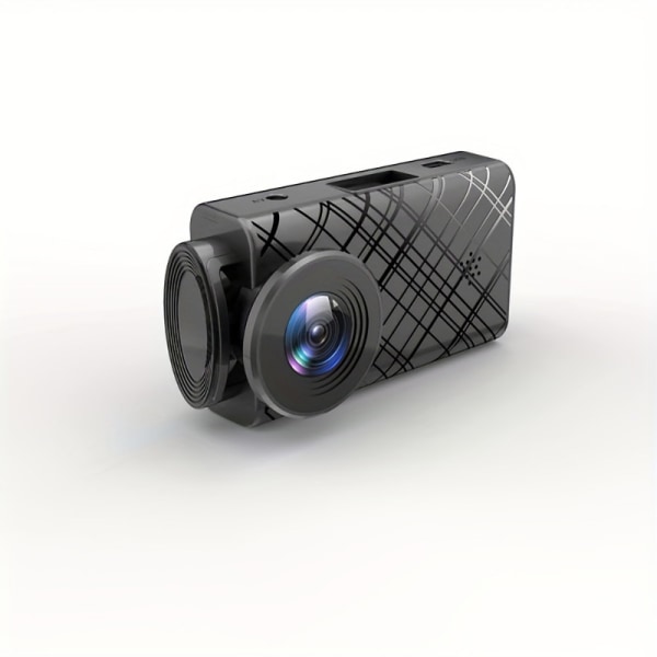 Dash Camera HD1080P HD Night Vision Tre-lins bilkamera 2 "ISP med batteriskyddsplatta
