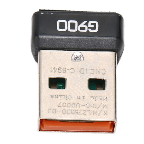 USB-mottaker for trådløs mus 2,4G-teknologi Stabil liten museadapter for Logitech G900 Chaos Spectrum