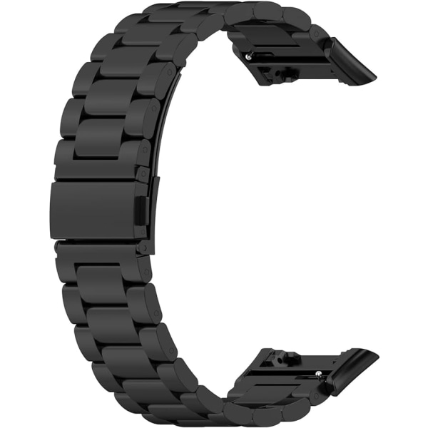 Remme til OPPO Watch Free, rustfrit stålbånd [slidstærkt] armbånd.