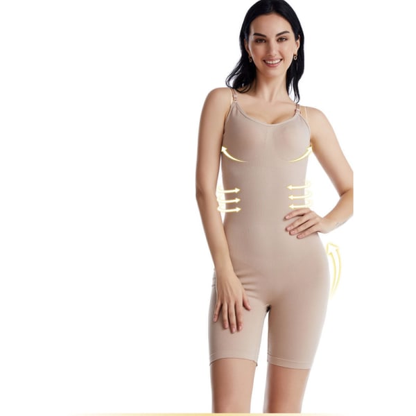 Kvindernes formende bodystockings reducerende shapewear slankende body shaper mave kontrol efter fødslen