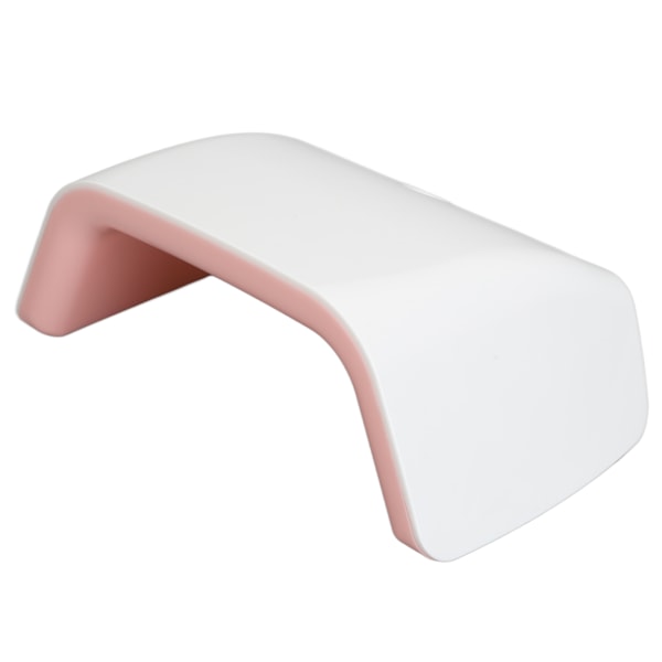 Neglelampe 30W 15 stk. Lyschips LED Manicure Lys med USB-opladningskabel til Salon Pink