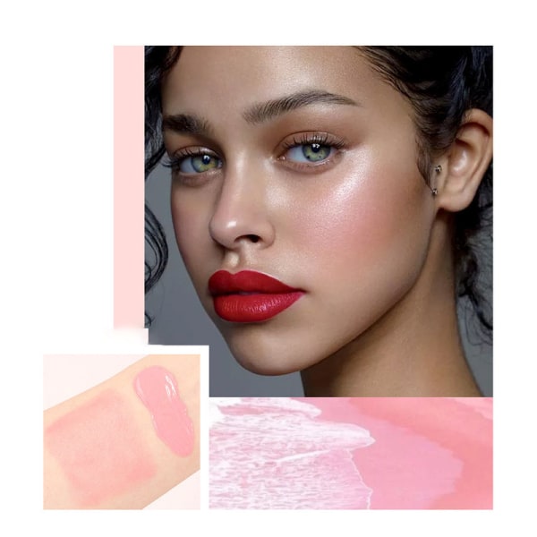 Silky Liquid Blush, delikat silkeslen krämig, lätt att applicera