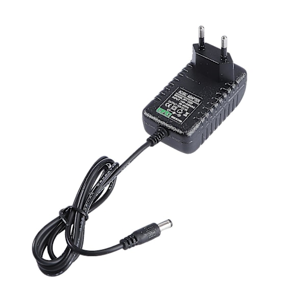 LED-strømadapter AC110-240V DC12V 2A Switching Power Supply Converter til akvarium fiske tank lys (EU-stik)