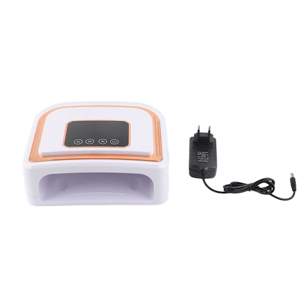 LED Nail Lamp Professional 120W 4 Gears Timing UV Gel Polish Nail Dryer Curing Lamp  100‑240V