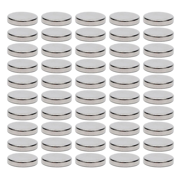 50 kpl 15 x 3 mm neodyymimagneetteja - Vahvat magneetit askarteluun, tee-se-itse-projekteihin, jääkaappiin, valokuvien esillepanoon - KL