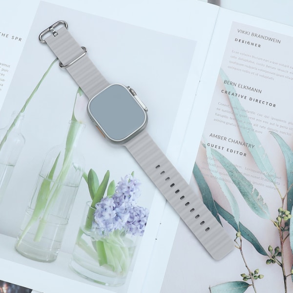 Rem, silikonremmar-kompatibel ja Samsung Galaxy Watch Silikon käsivarsinauha