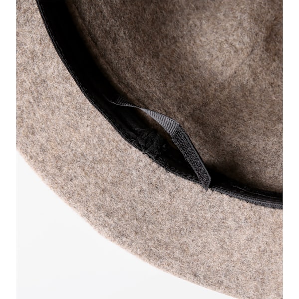 Fedora Hat Damemode Elegant Filthat med opadvendt skygge 1 til karnevalsfestivalen Oktoberfest, bar, festligheder